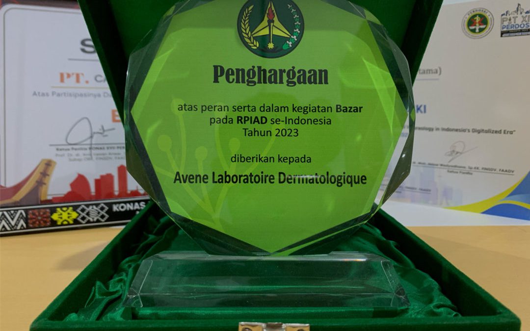 Avene Laboratoire Dermatologique Raih Penghargaan Atas Partisipasi di RPIAD se-Indonesia 2023