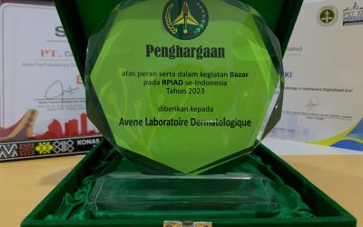 Avene Laboratoire Dermatologique Raih Penghargaan Atas Partisipasi di RPIAD se-Indonesia 2023
